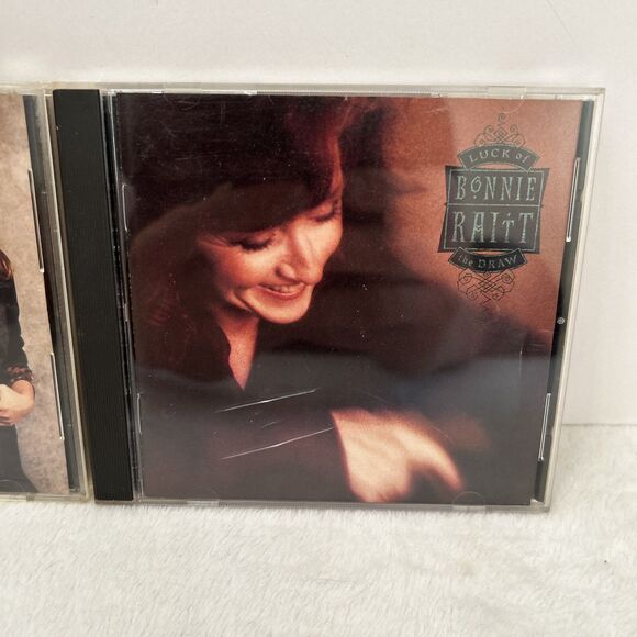 BONNIE RAITT CD’S BUNDLE VGC EARLY 1990’s - Picture 3 of 7